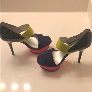 Jessica Simpson Platform Heels